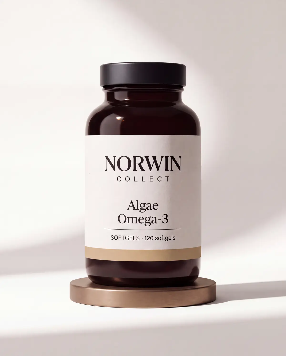 Algae Omega-3, 120 softgels