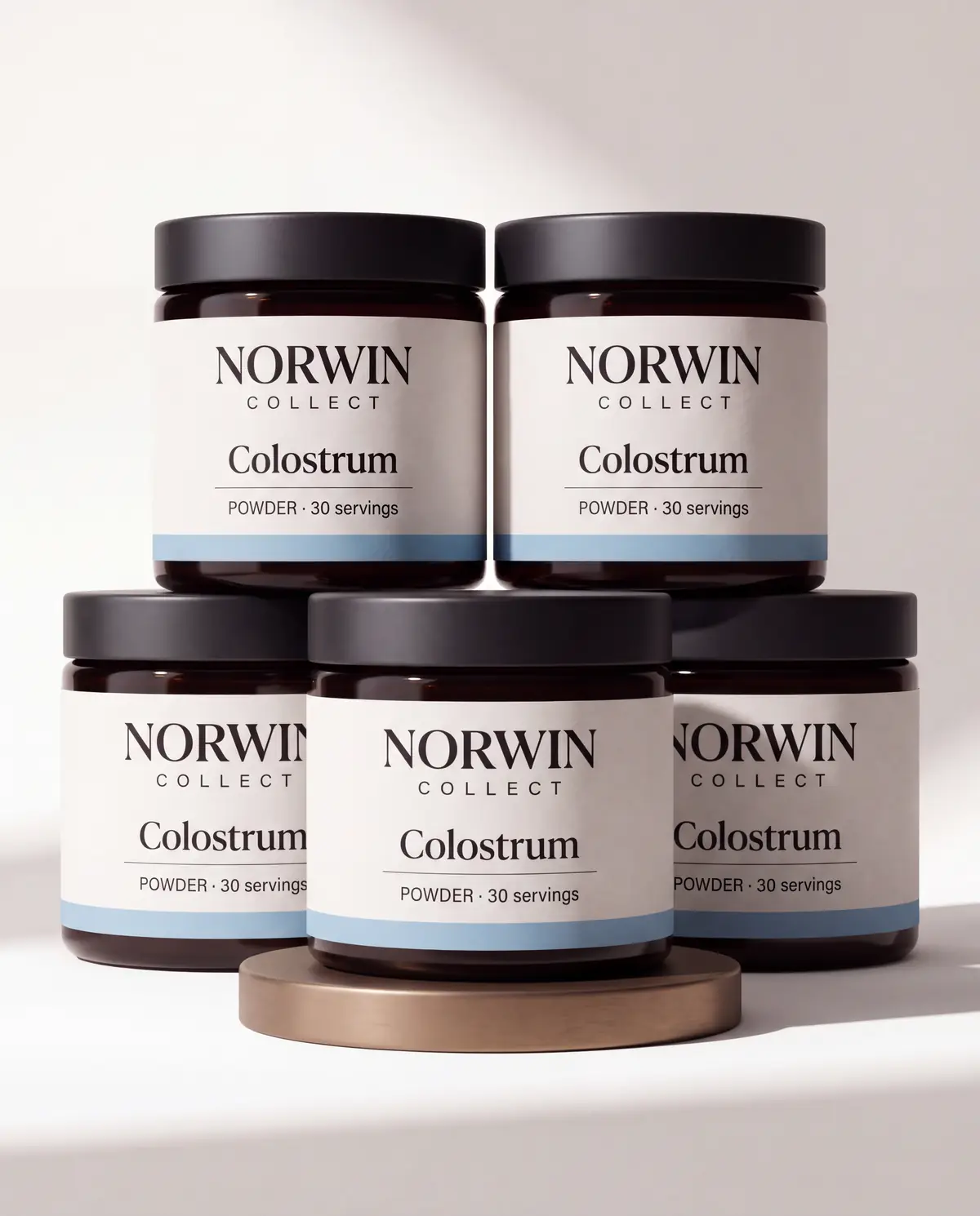 Colostrum, 5 Tubs, 5 tubs