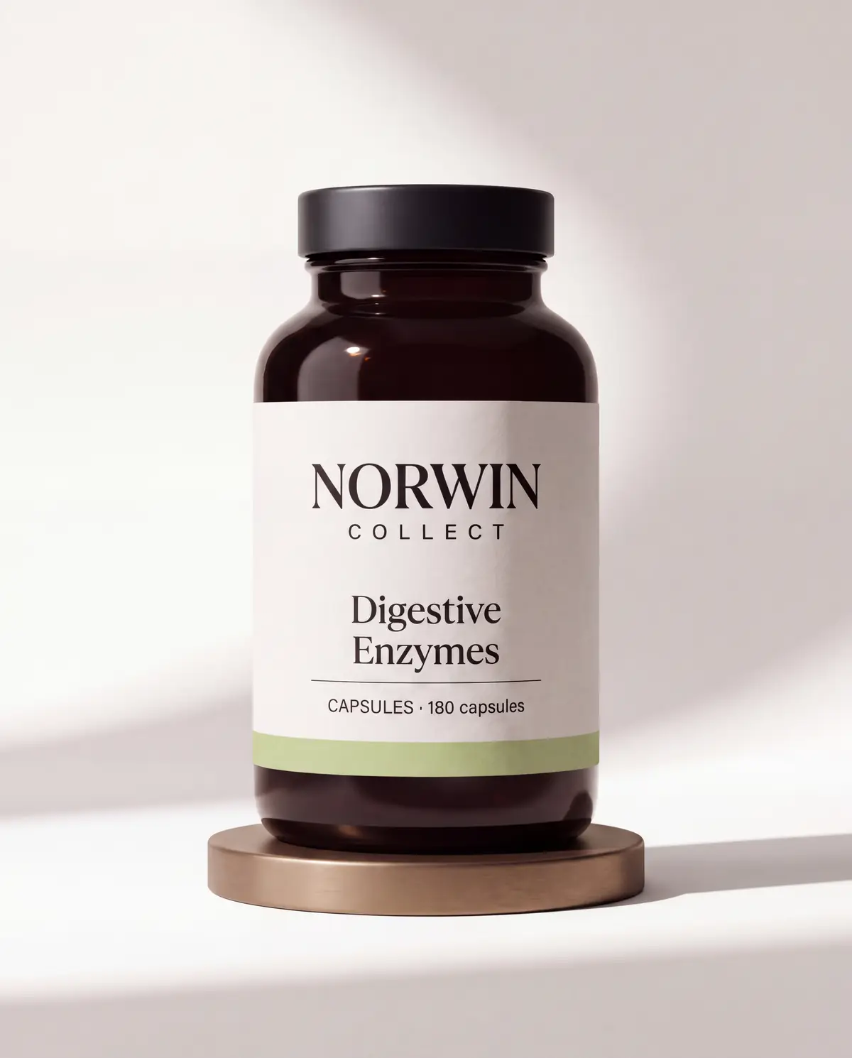 Digestive Enzymes, 180 capsules